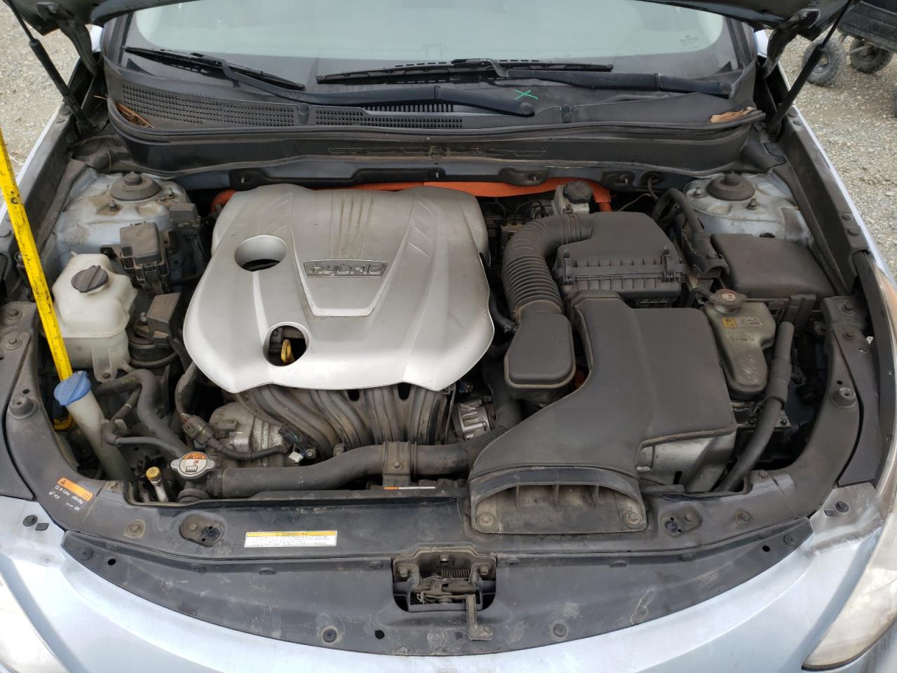 Photo 7 from auction – 2013 HYUNDAI SONATA HYB with VIN KMHEC4A49DA051160
