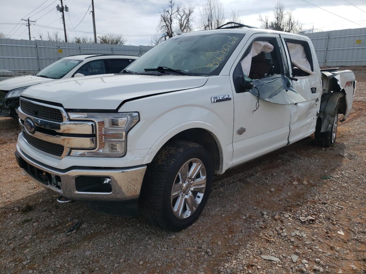 Photo 2 from auction – 2020 FORD F150 SUPER with VIN 1FTEW1E41LFA48873