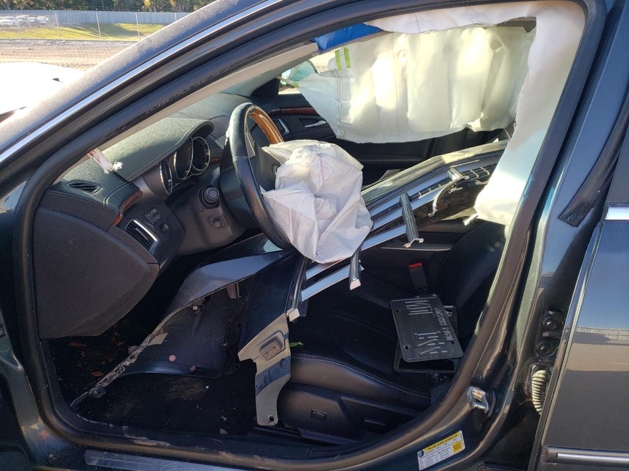 Photo 5 from auction – 2012 CADILLAC CTS PERFOR with VIN 1G6DL5E37C0114710