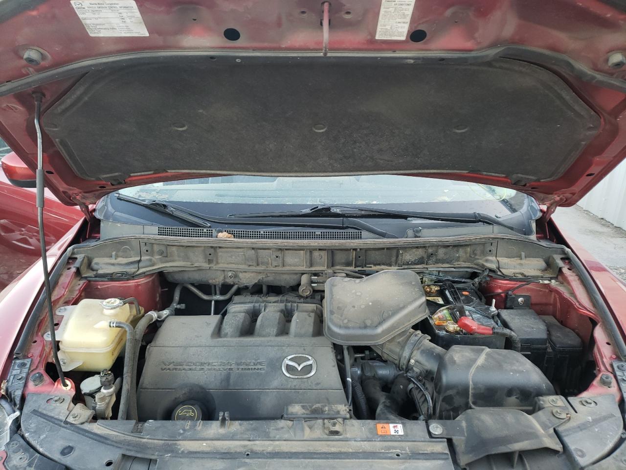 Photo 7 from auction – 2014 MAZDA CX-9 TOURI with VIN JM3TB2CA5E0432699