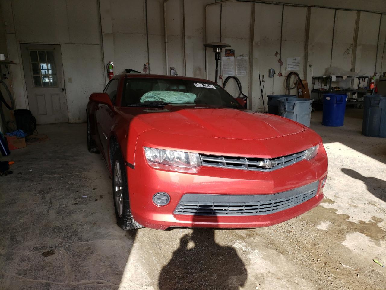 CHEVROLET CAMARO LS 2015 with VIN 2G1FB1E39F9169664 - Photo from auction