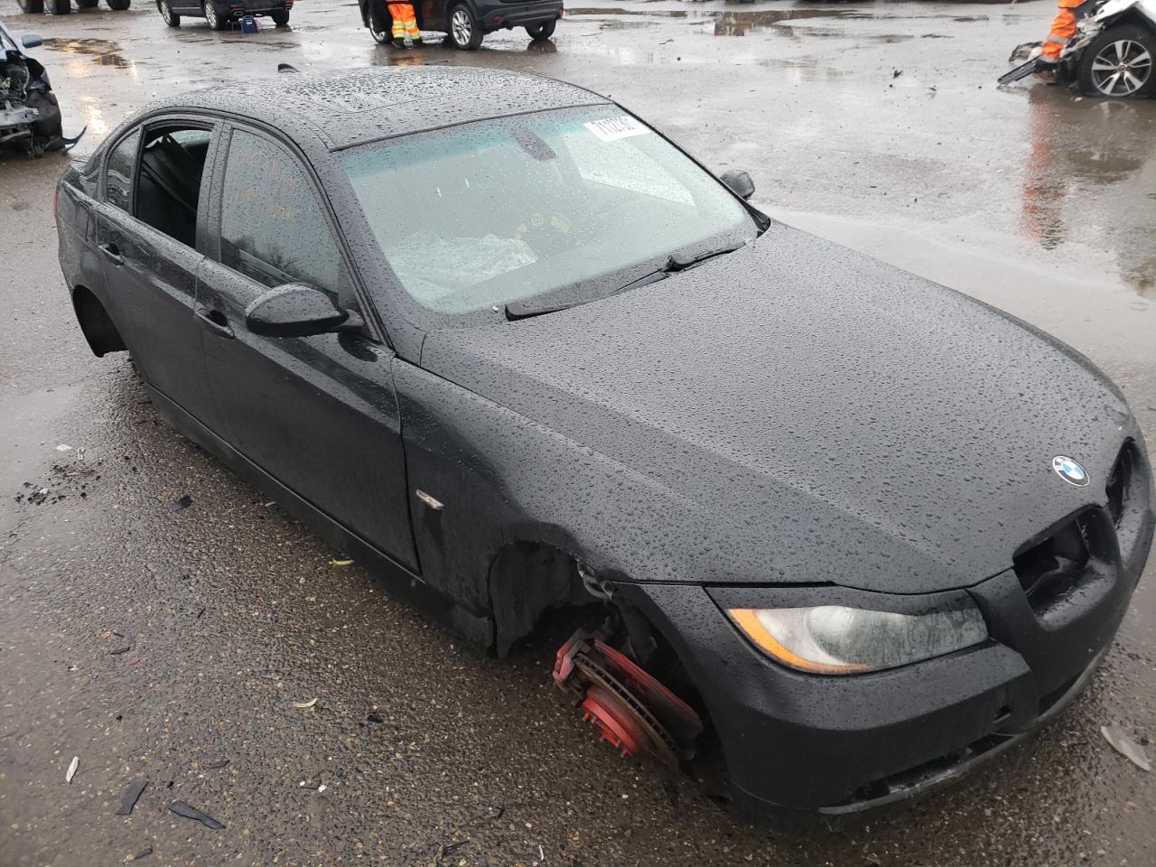Photo 9 from auction – 2006 BMW 330 I with VIN WBAVB33586PS19844
