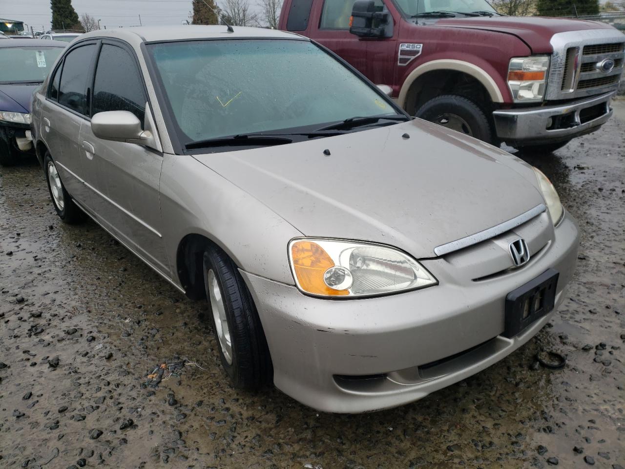 HONDA CIVIC 2003 with VIN JHMES966X3S025141 - Photo from auction