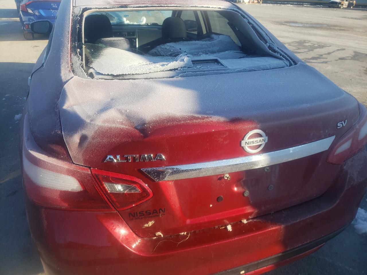 Photo 9 from auction – 2018 NISSAN ALTIMA 2.5 with VIN 1N4AL3AP8JC141672