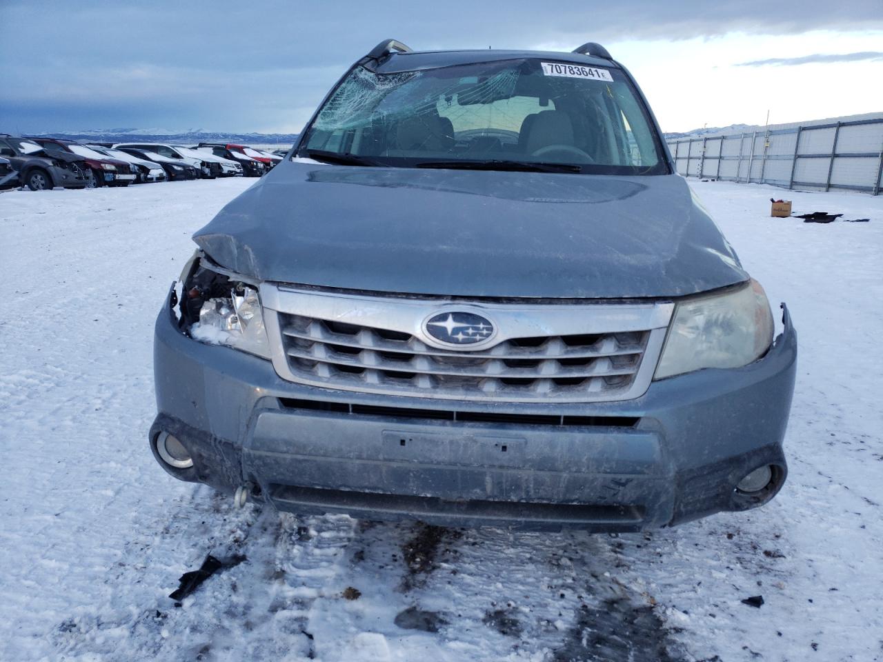 Photo 9 from auction – 2012 SUBARU FORESTER L with VIN JF2SHAEC2CH450136