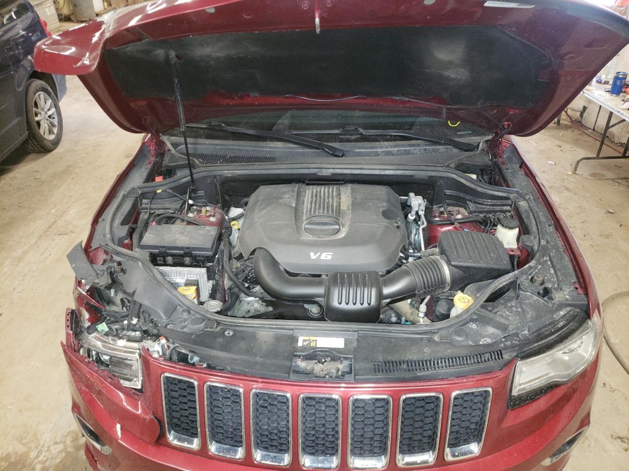 Photo 7 from auction – 2015 JEEP GRAND CHER with VIN 1C4RJFCG1FC836245