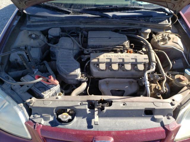 Photo 7 from auction – 2012 HONDA CIVIC with VIN 2HGES16502H520711