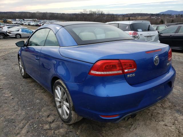 Photo 3 from auction – 2012 VOLKSWAGEN EOS KOMFOR with VIN WVWBW7AH8CV011159