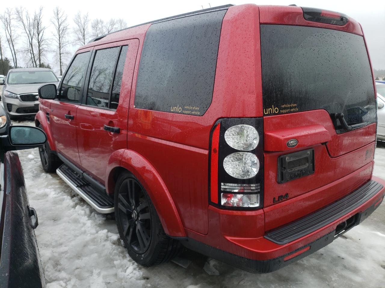 Photo 3 from auction – 2015 LAND ROVER LR4 HSE with VIN SALAG2V62FA767725