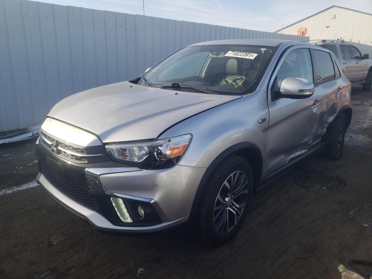 Photo 2 from auction – 2018 MITSUBISHI OUTLANDER with VIN JA4AP3AW3JZ032792