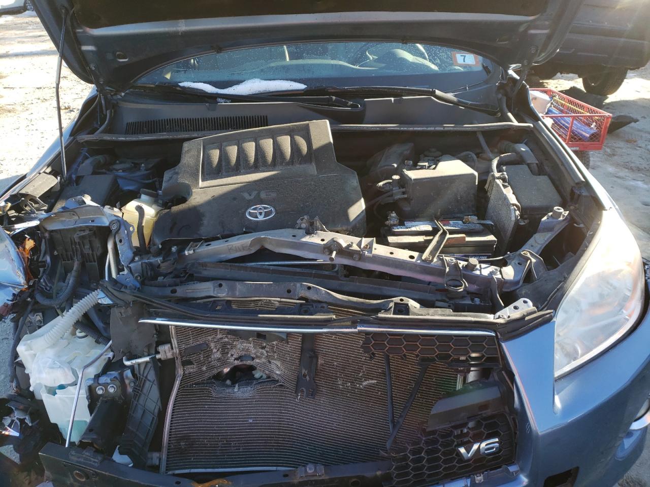 Photo 7 from auction – 2012 TOYOTA RAV4 LIMIT with VIN 2T3DK4DV4CW094280