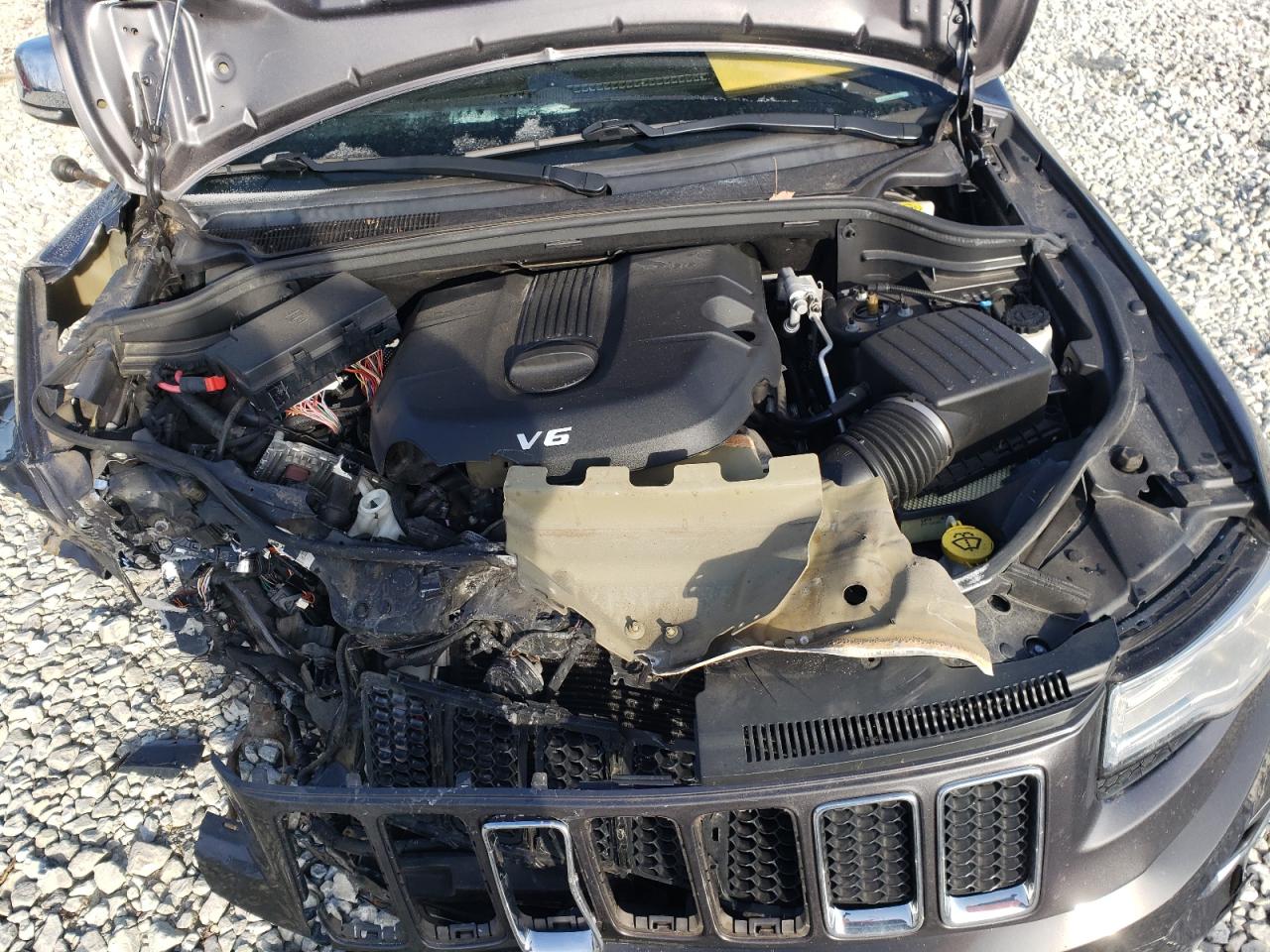 Photo 7 from auction – 2015 JEEP GRAND CHER with VIN 1C4RJFCG5FC797806