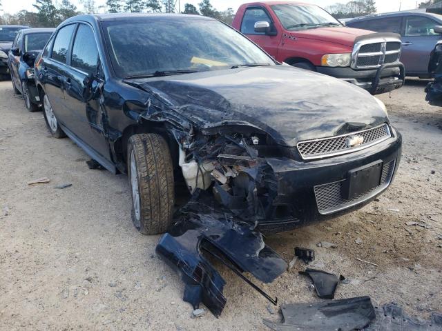 Photo 1 from auction – 2014 CHEVROLET IMPALA LIM with VIN 2G1WB5E31E1145122