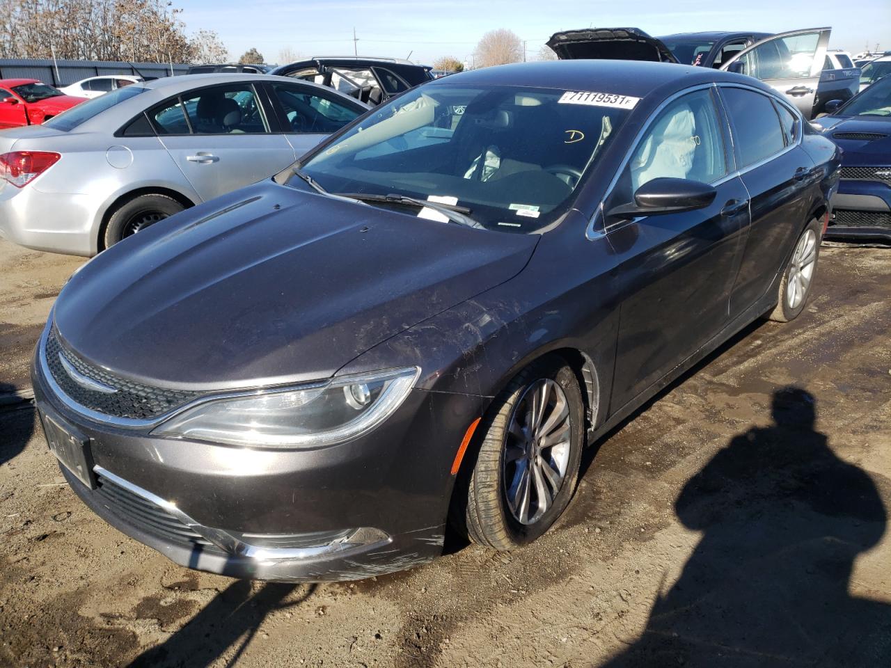 Photo 2 from auction – 2016 CHRYSLER 200 LIMITE with VIN 1C3CCCAB4GN107995