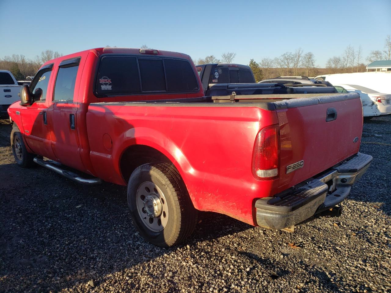 Photo 3 from auction – 2005 FORD F250 SUPER with VIN 1FTSW20PX5EA19388