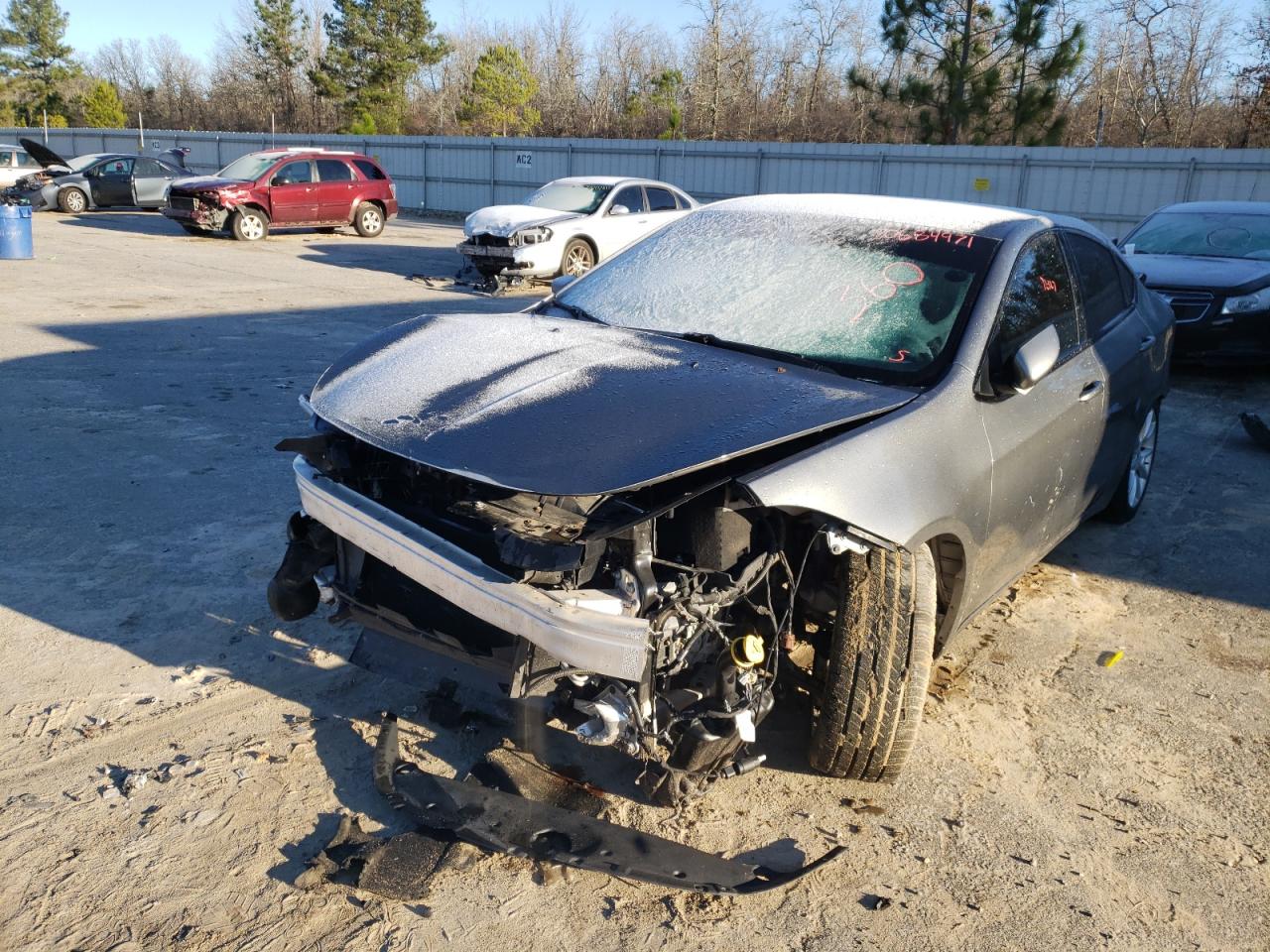 Photo 2 from auction – 2013 DODGE DART SXT with VIN 1C3CDFBA3DD170933
