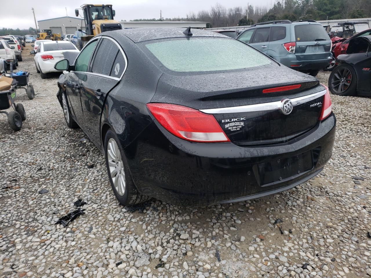 Photo 3 from auction – 2011 BUICK REGAL CXL with VIN 2G4GS5EC7B9177559