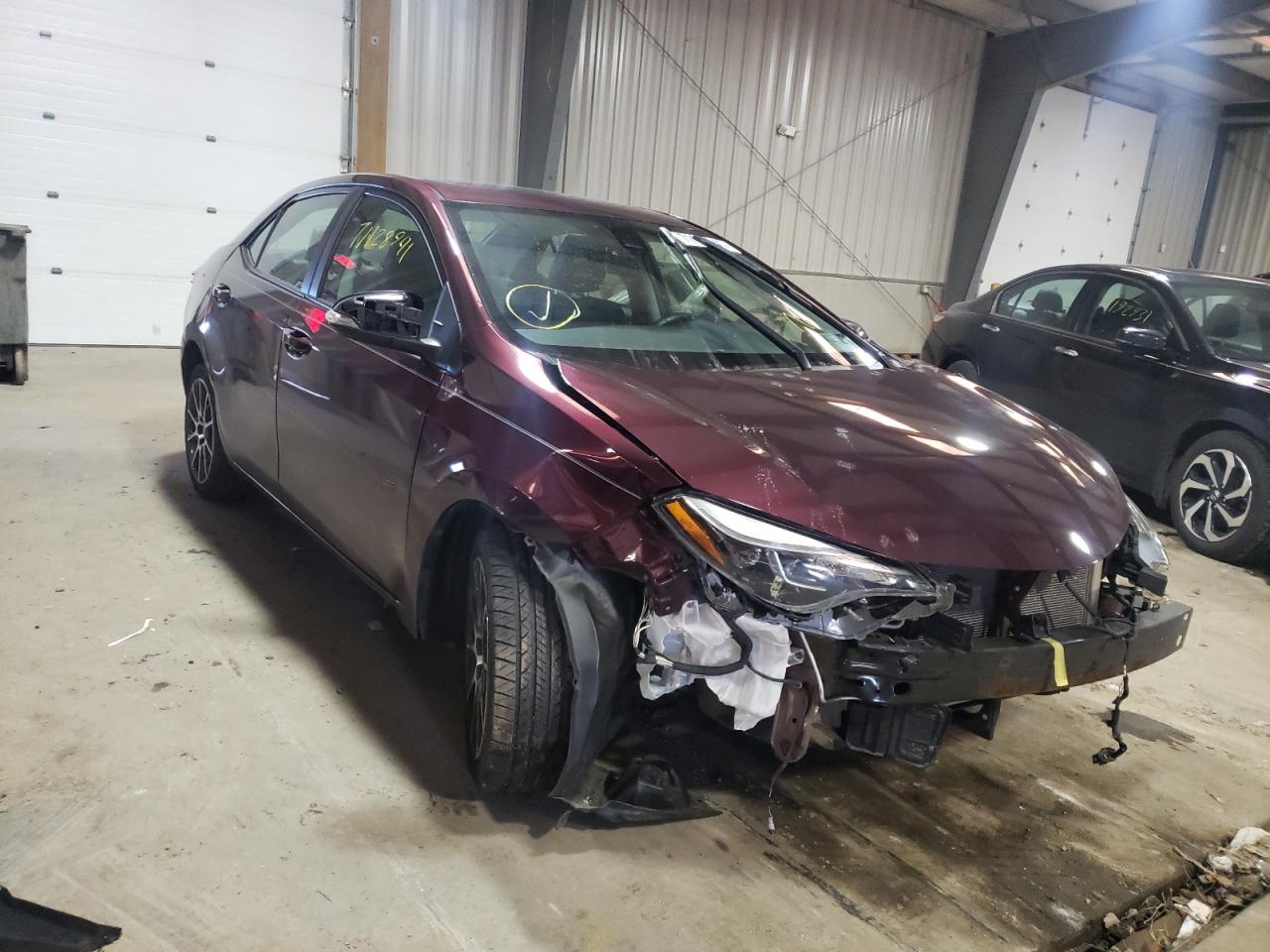 TOYOTA COROLLA L 2017 with VIN 5YFBURHEXHP589061 - Photo from auction