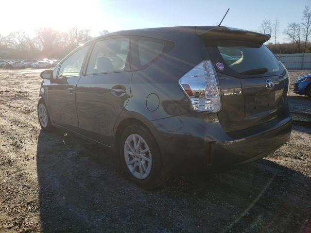 Photo 3 from auction – 2013 TOYOTA PRIUS V with VIN JTDZN3EUXD3230316