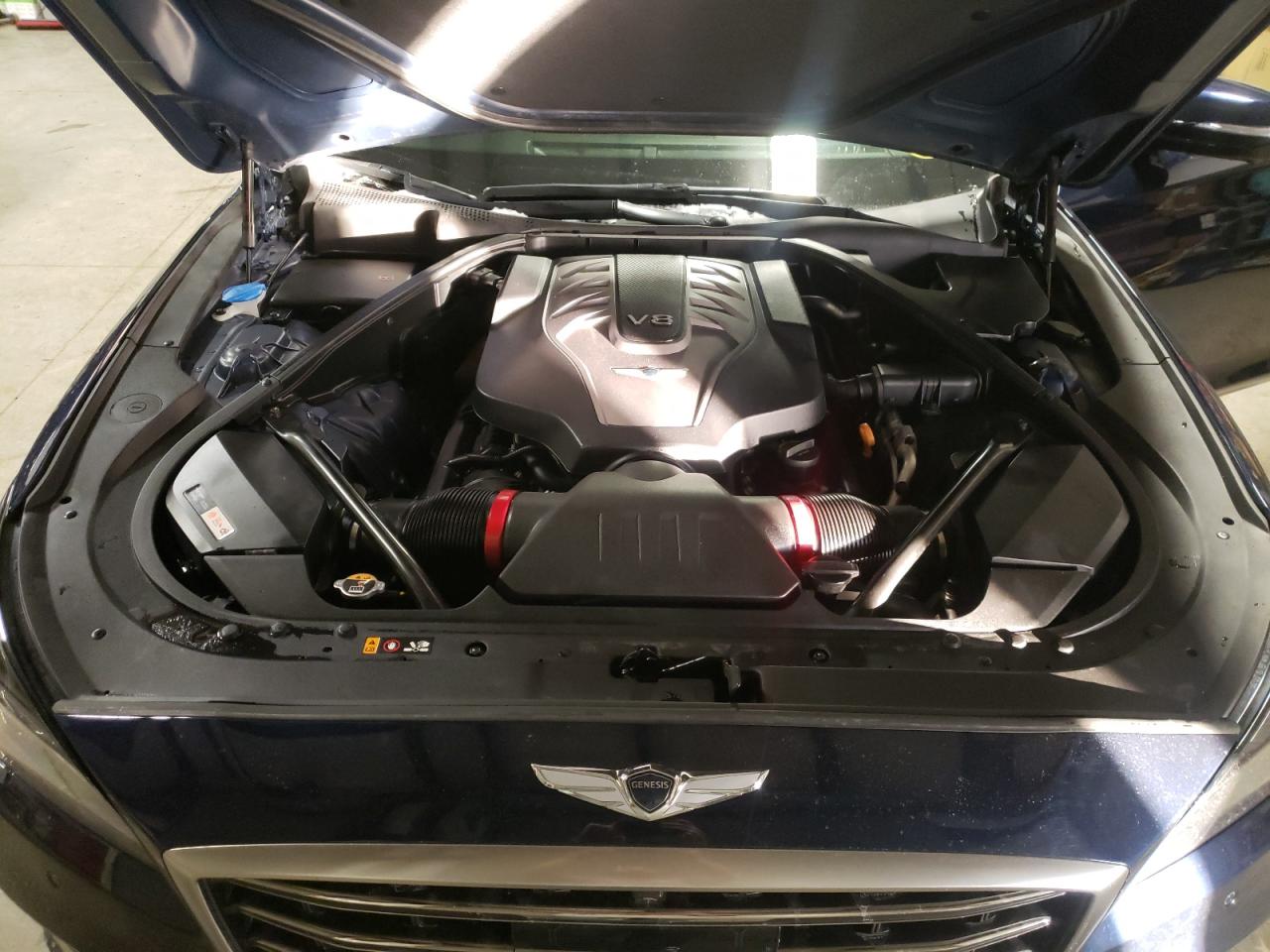 Photo 7 from auction – 2018 GENESIS G80 ULTIMA with VIN KMHGN4JF3JU253944