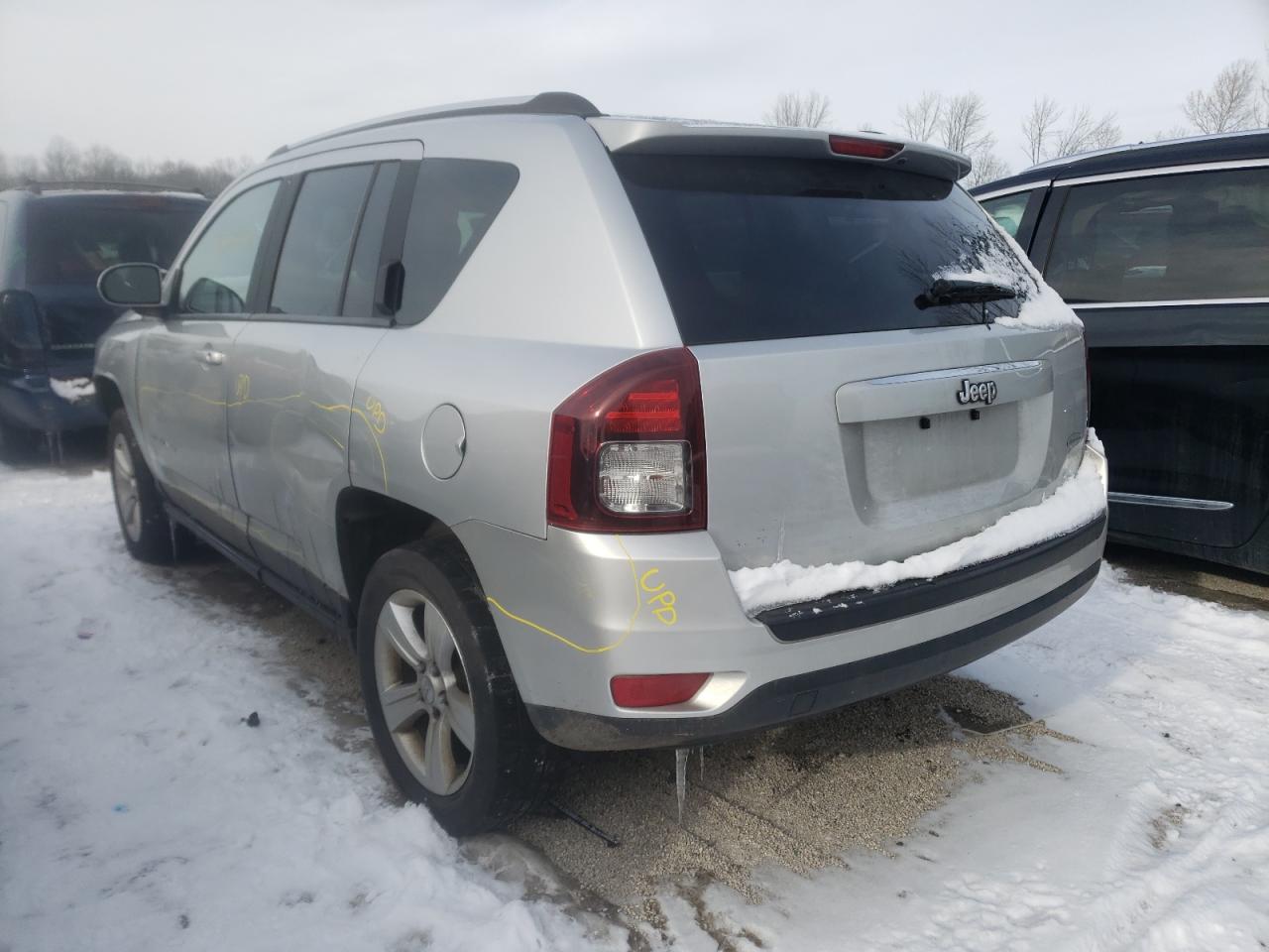 Photo 3 from auction – 2014 JEEP COMPASS LA with VIN 1C4NJCEA1ED502389