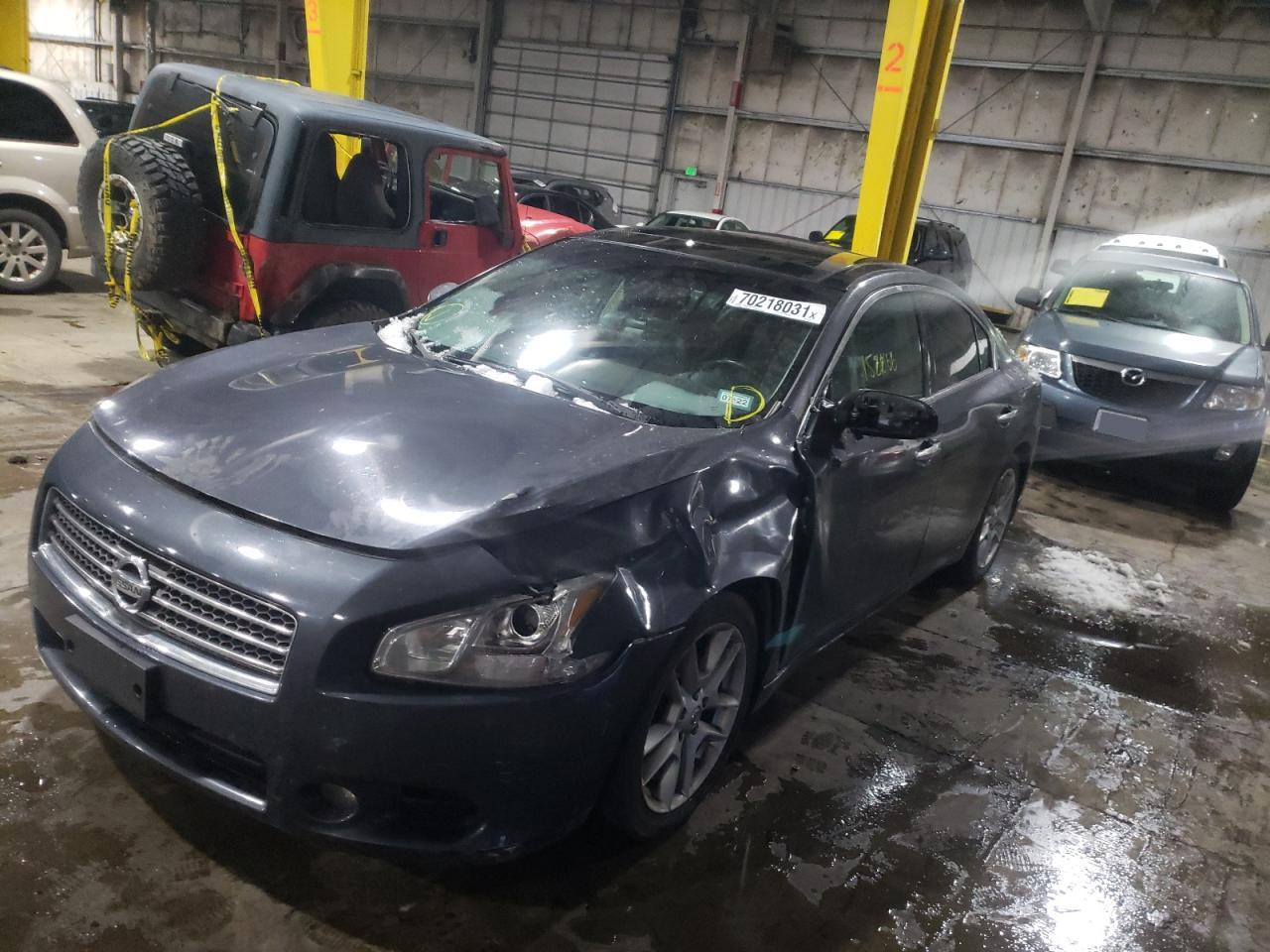 Photo 2 from auction – 2009 NISSAN MAXIMA S with VIN 1N4AA51E69C841122