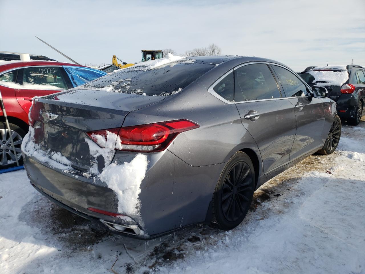 Photo 4 from auction – 2015 HYUNDAI GENESIS 3. with VIN KMHGN4JE4FU084550