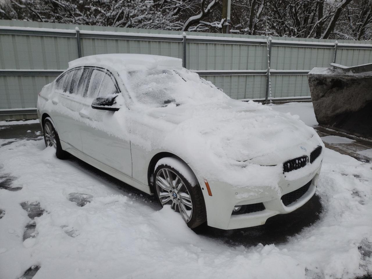 BMW 340 XI 2018 with VIN WBA8B7C54JA583226 - Photo from auction