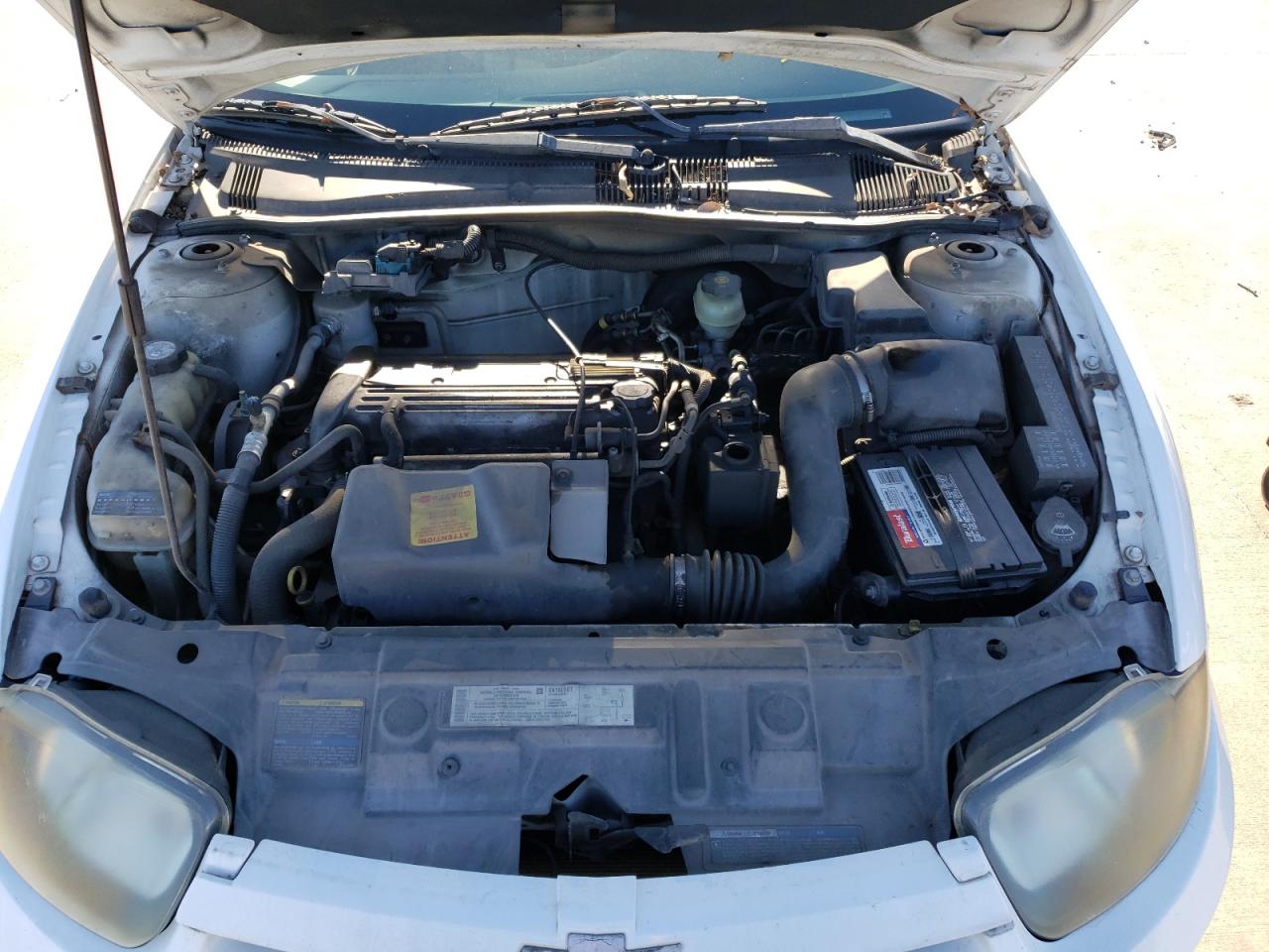 Photo 7 from auction – 2004 CHEVROLET CAVALIER with VIN 1G1JC12F547283455