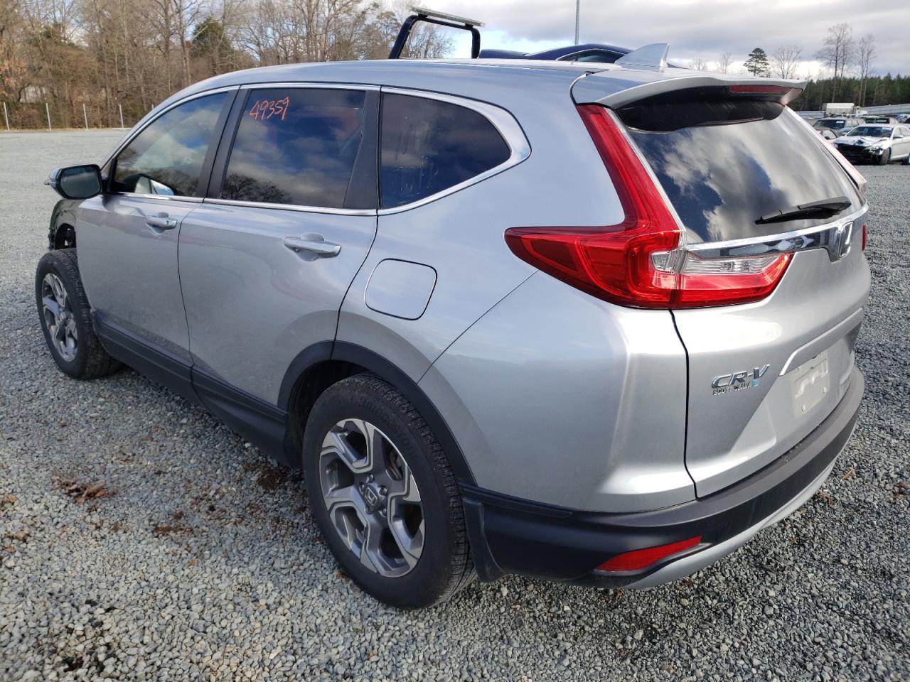 Photo 3 from auction – 2018 HONDA CR-V EX with VIN 7FARW1H52JE040440