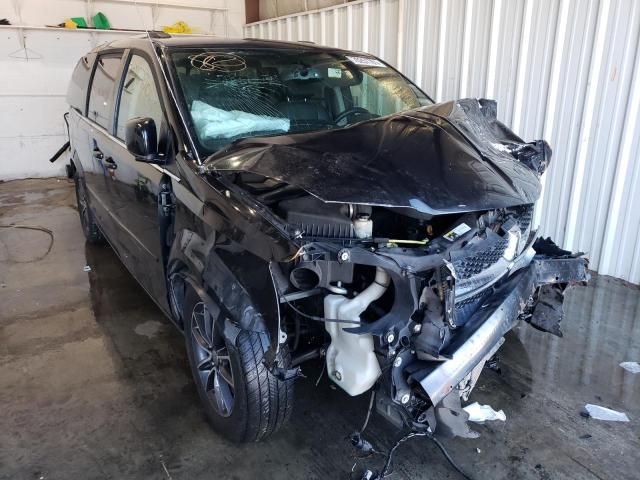 DODGE GRAND CARA 2017 with VIN 2C4RDGCG1HR574458 - Photo from auction