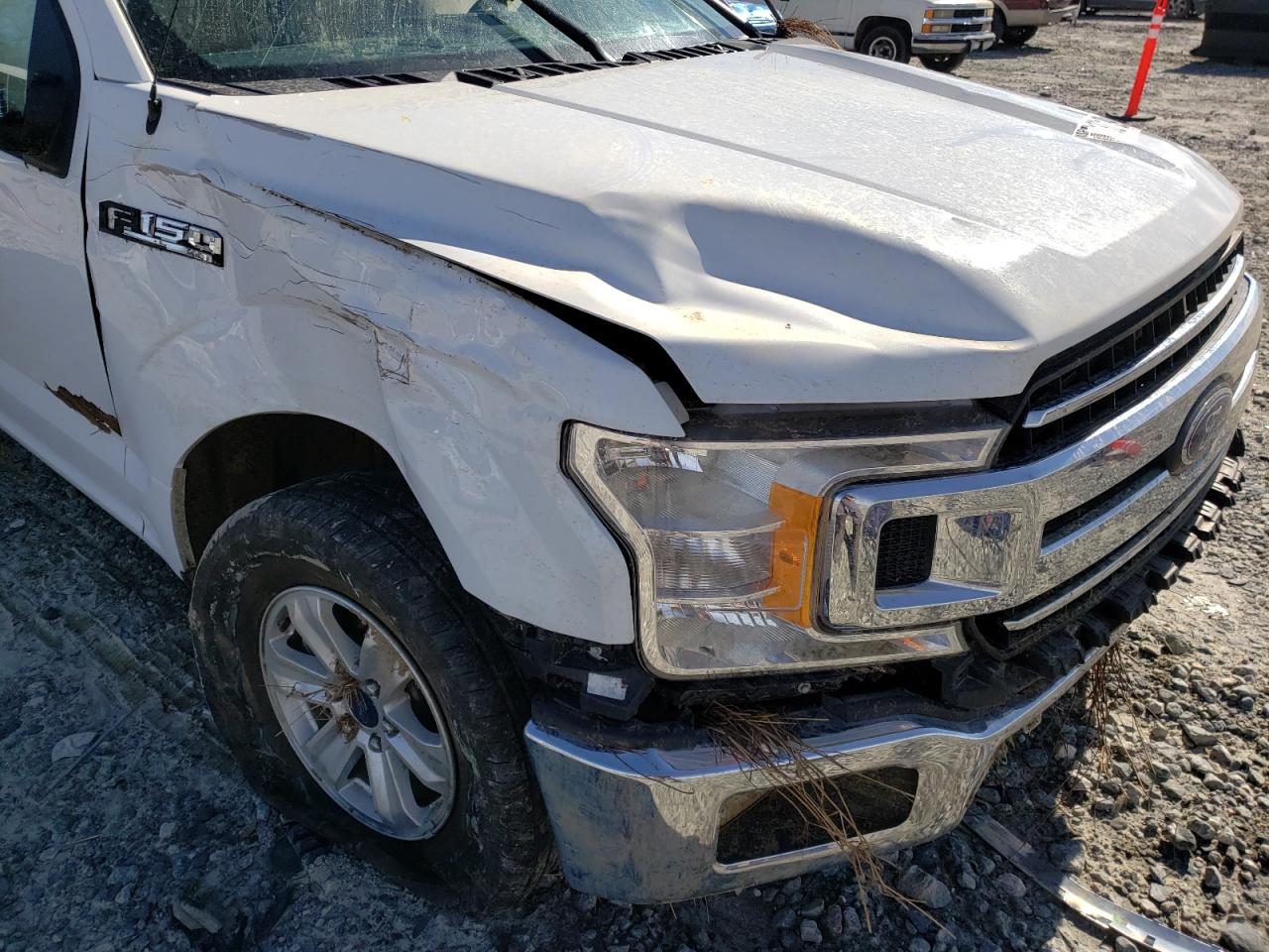 Photo 9 from auction – 2020 FORD F150 SUPER with VIN 1FTEW1C40LFA50763