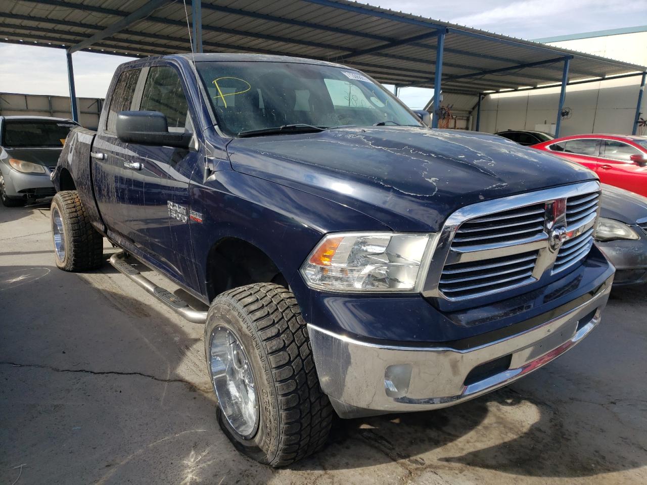 RAM 1500 SLT 2016 with VIN 1C6RR7GT0GS270762 - Photo from auction