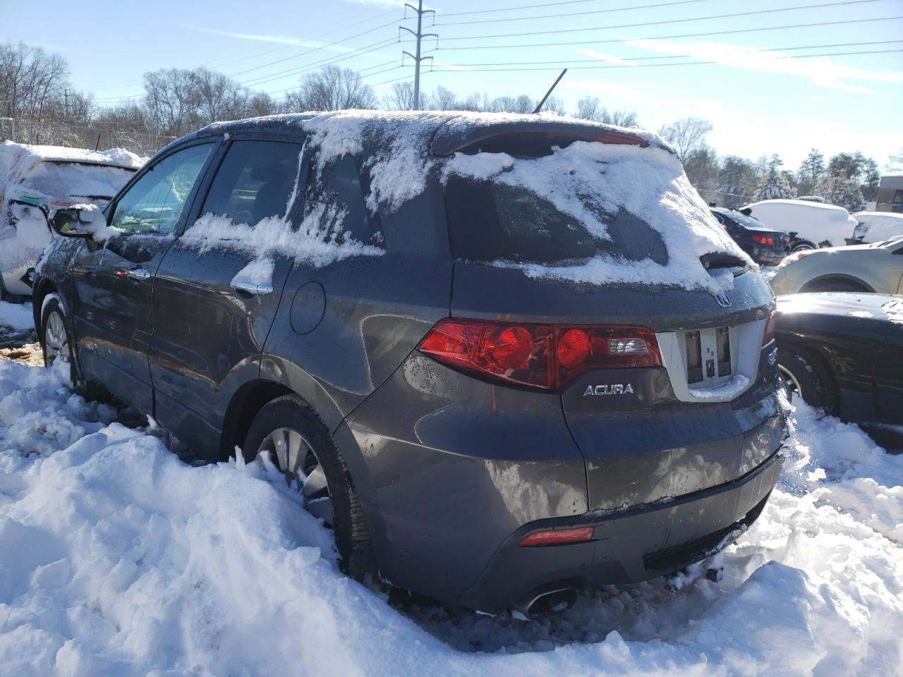 Photo 3 from auction – 2010 ACURA RDX TECHNO with VIN 5J8TB1H59AA006857