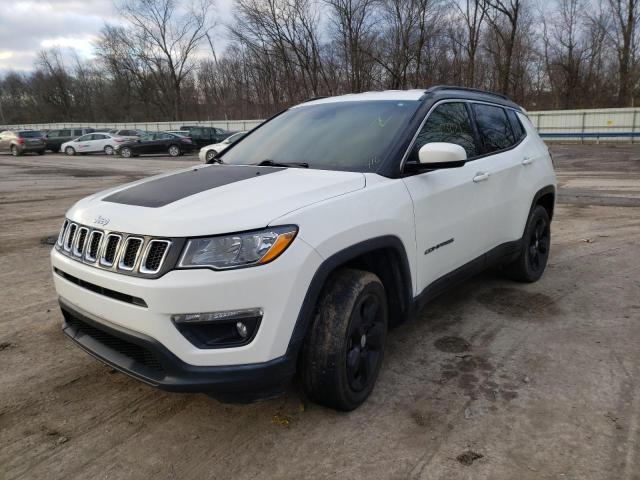Photo 2 from auction – 2018 JEEP COMPASS LA with VIN 3C4NJDBB1JT290861