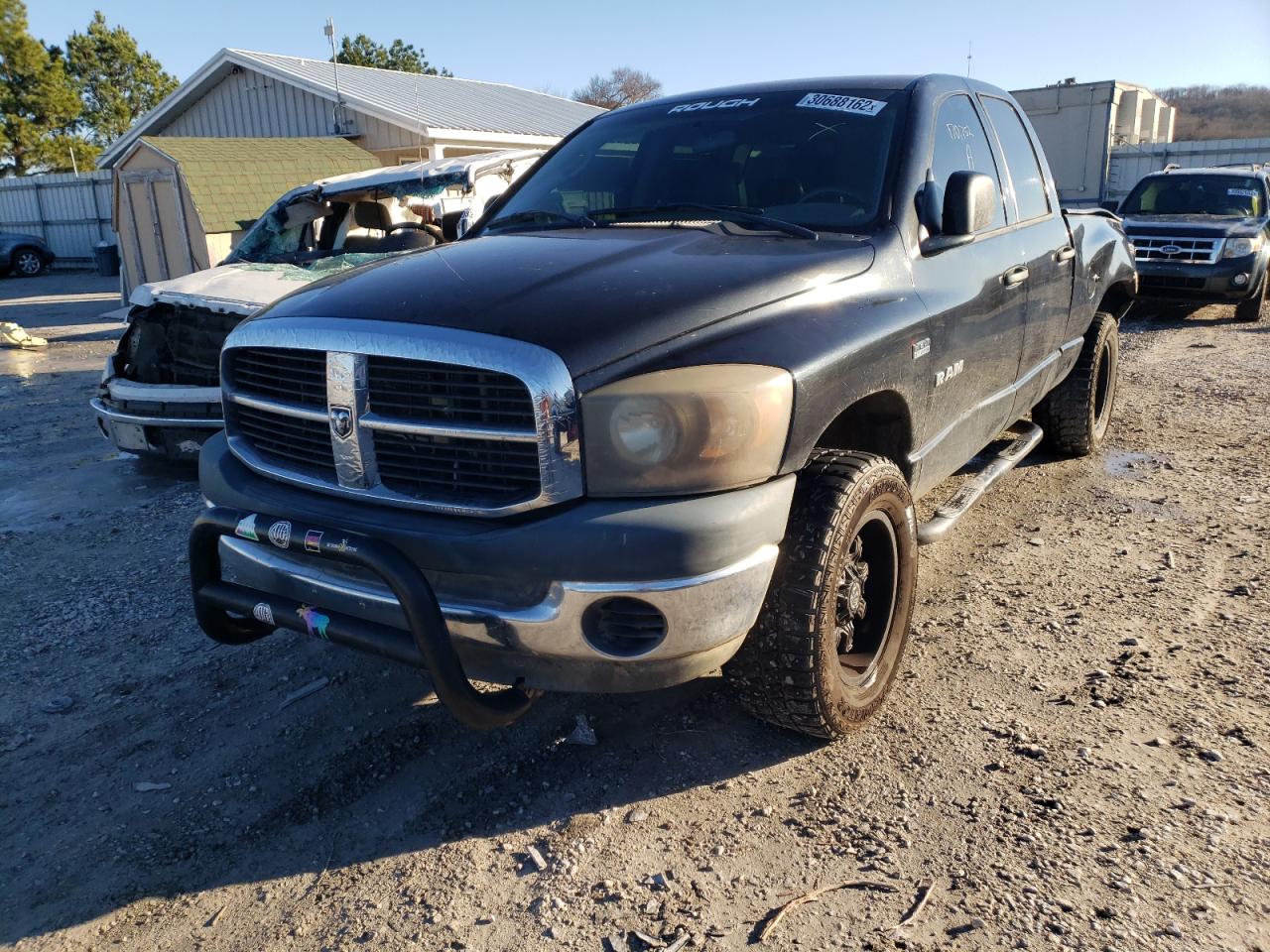Photo 2 from auction – 2008 DODGE RAM 1500 S with VIN 1D7HU18208J121478