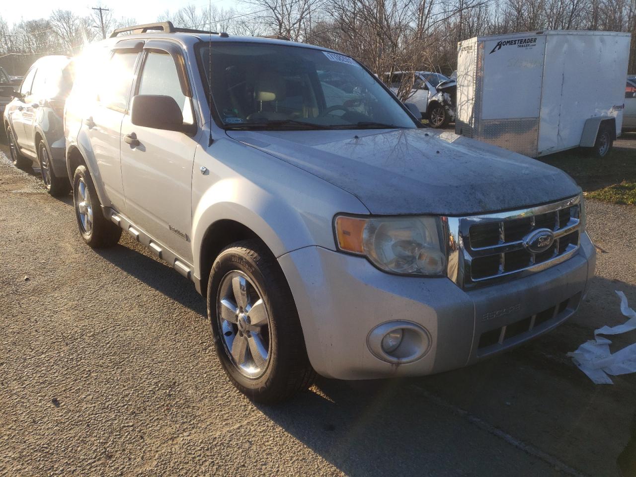 Photo 9 from auction – 2008 FORD ESCAPE XLT with VIN 1FMCU93198KC31839