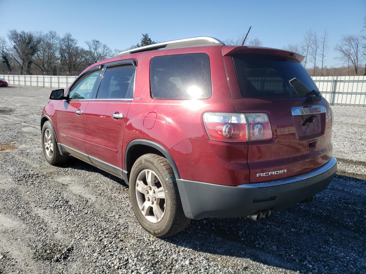 Photo 3 from auction – 2008 GMC ACADIA SLT with VIN 1GKER33798J236081