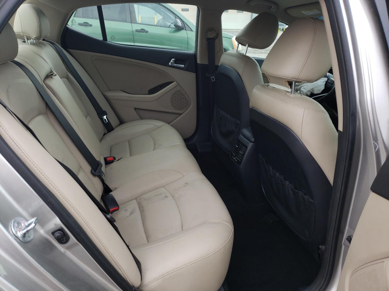 Photo 6 from auction – 2014 KIA OPTIMA EX with VIN 5XXGN4A72EG281307