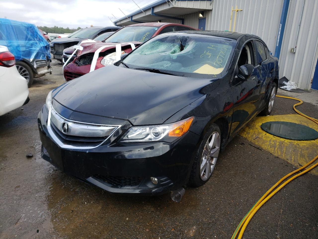Photo 2 from auction – 2014 ACURA ILX 20 TEC with VIN 19VDE1F74EE005724