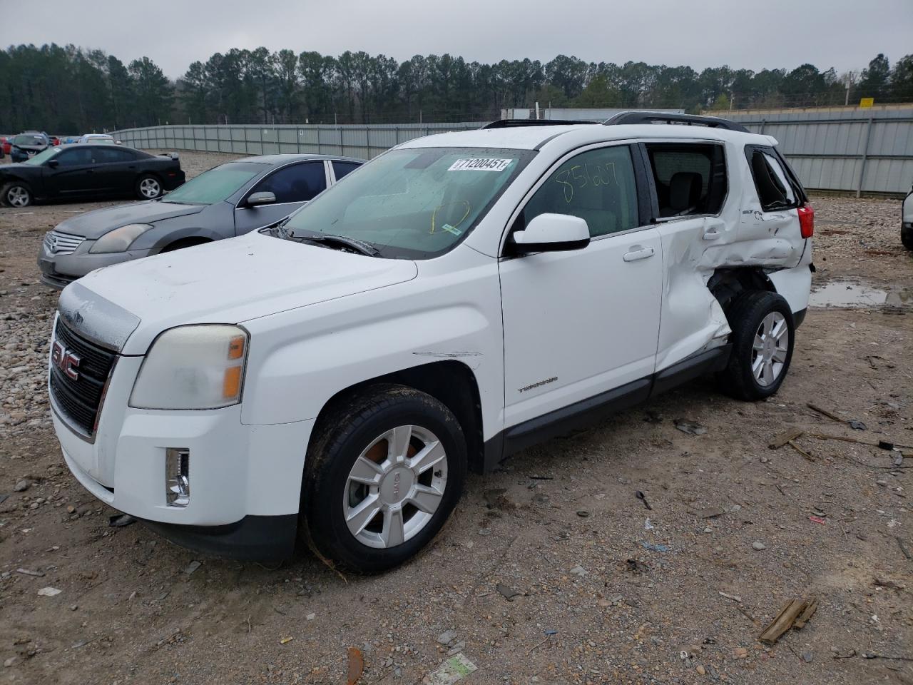 Photo 2 from auction – 2012 GMC TERRAIN SL with VIN 2GKALUEK7C6122464