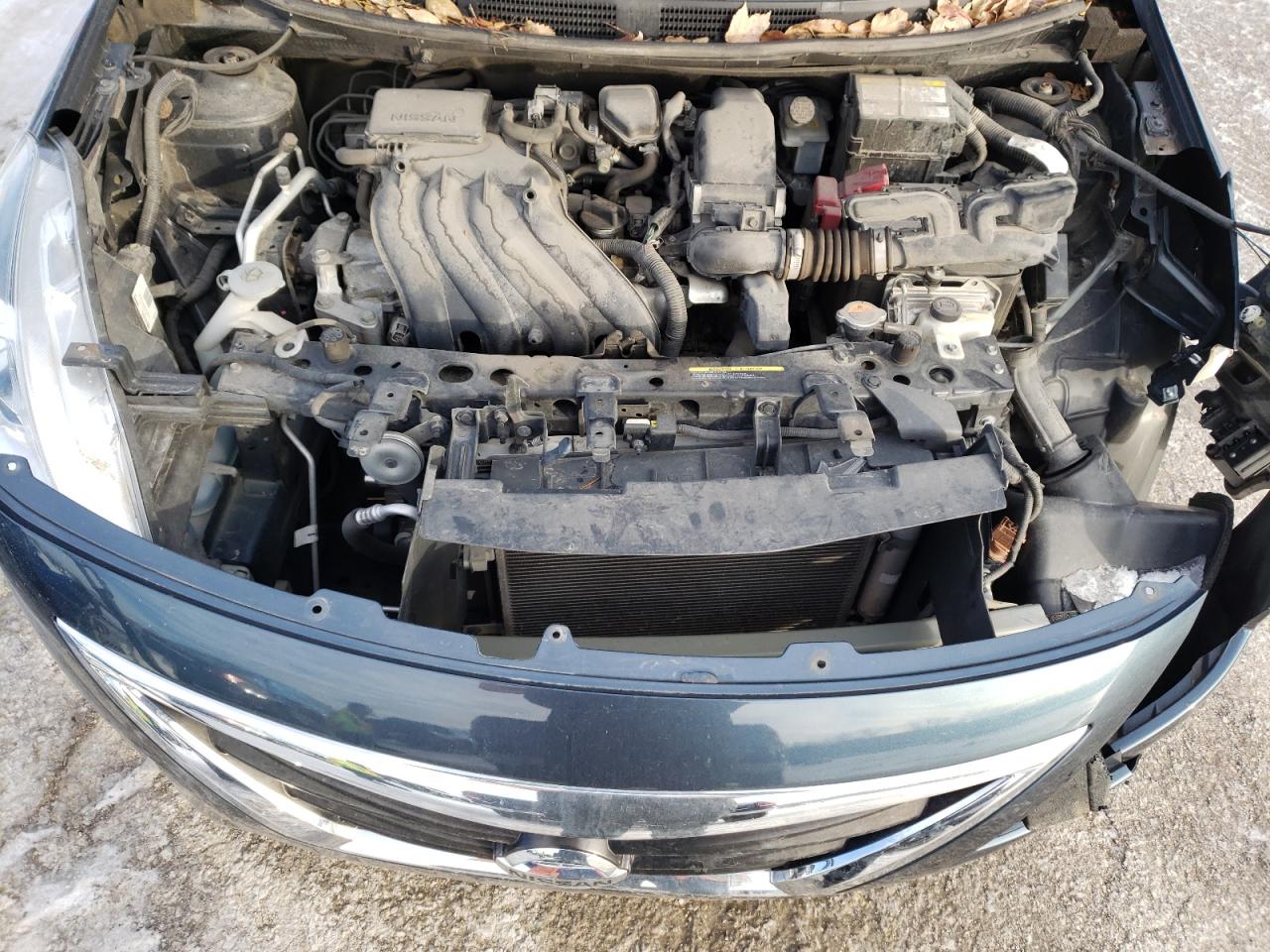 Photo 7 from auction – 2017 NISSAN VERSA S with VIN 3N1CN7AP8HL814076