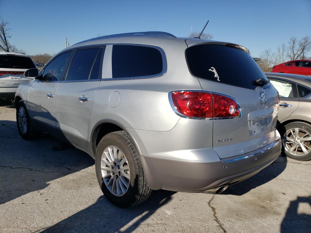 Photo 3 from auction – 2011 BUICK ENCLAVE CX with VIN 5GAKVBED4BJ271031