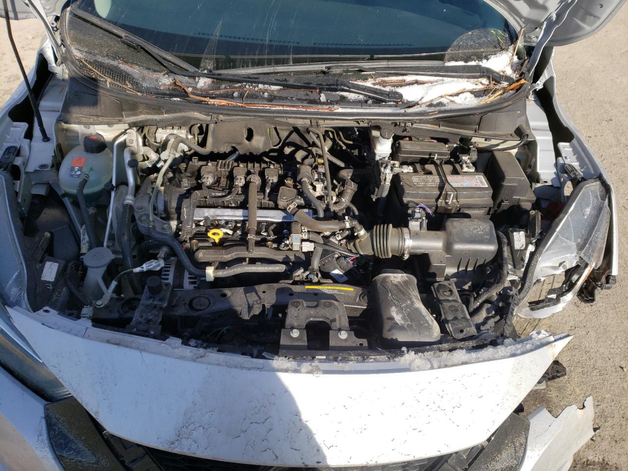 Photo 7 from auction – 2020 NISSAN VERSA SV with VIN 3N1CN8EV7LL814299