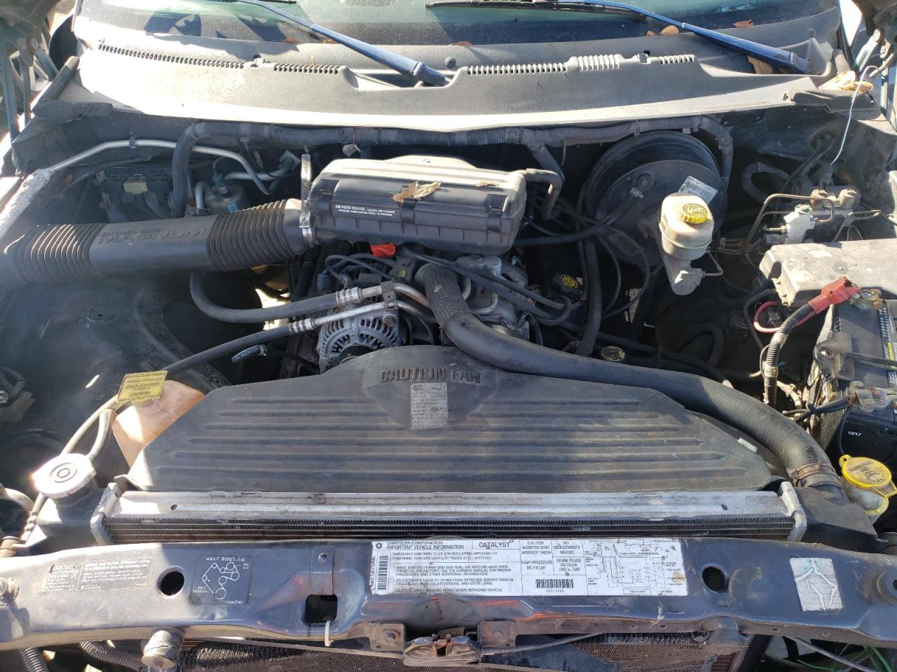 Photo 7 from auction – 1998 DODGE RAM 1500 with VIN 3B7HC13Z0WG165366