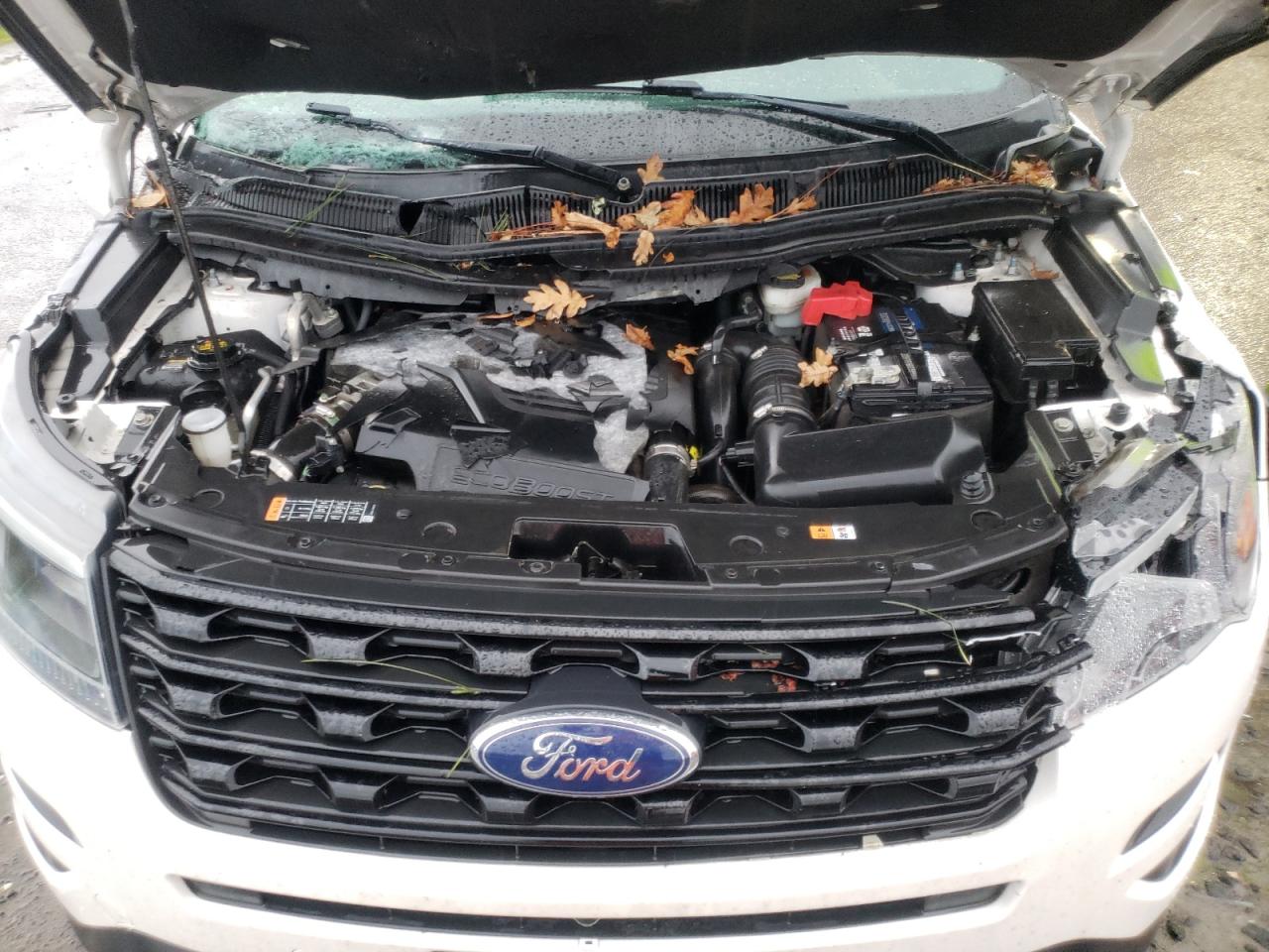 Photo 7 from auction – 2016 FORD EXPLORER S with VIN 1FM5K8GT1GGB30056