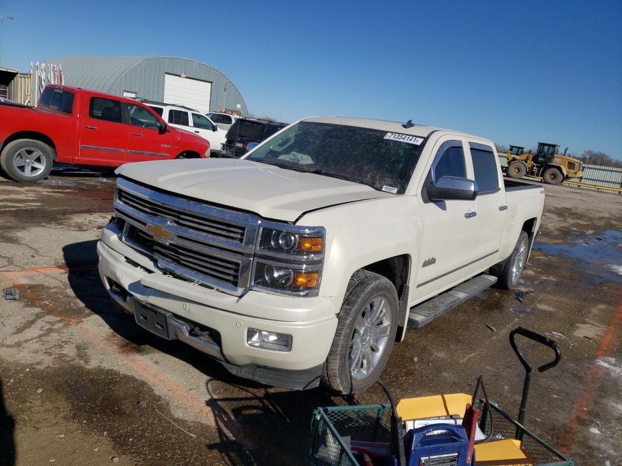Photo 2 from auction – 2014 CHEVROLET SILVERADO with VIN 3GCUKTEJ6EG430035