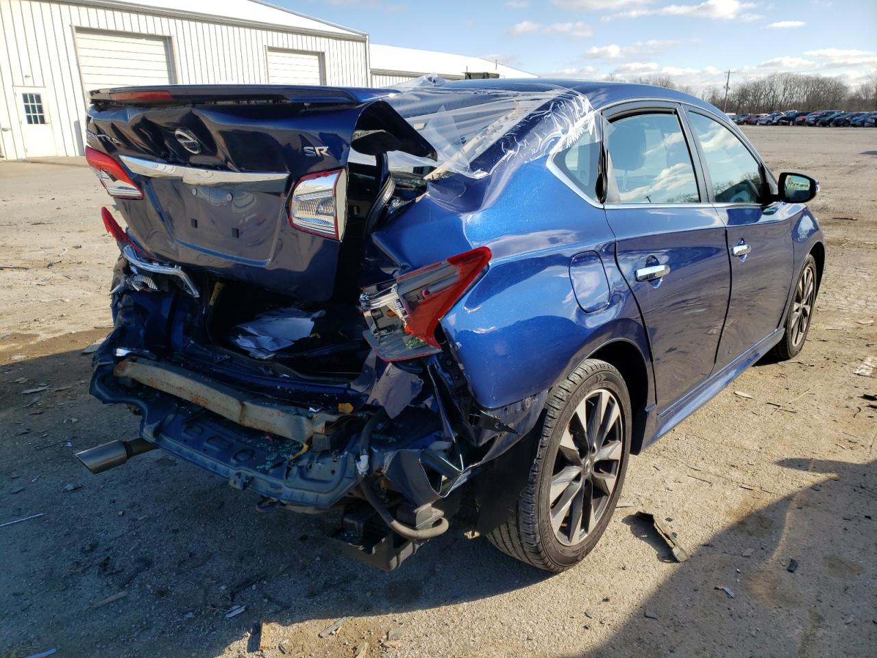 Photo 4 from auction – 2016 NISSAN SENTRA S with VIN 3N1AB7AP1GY318571