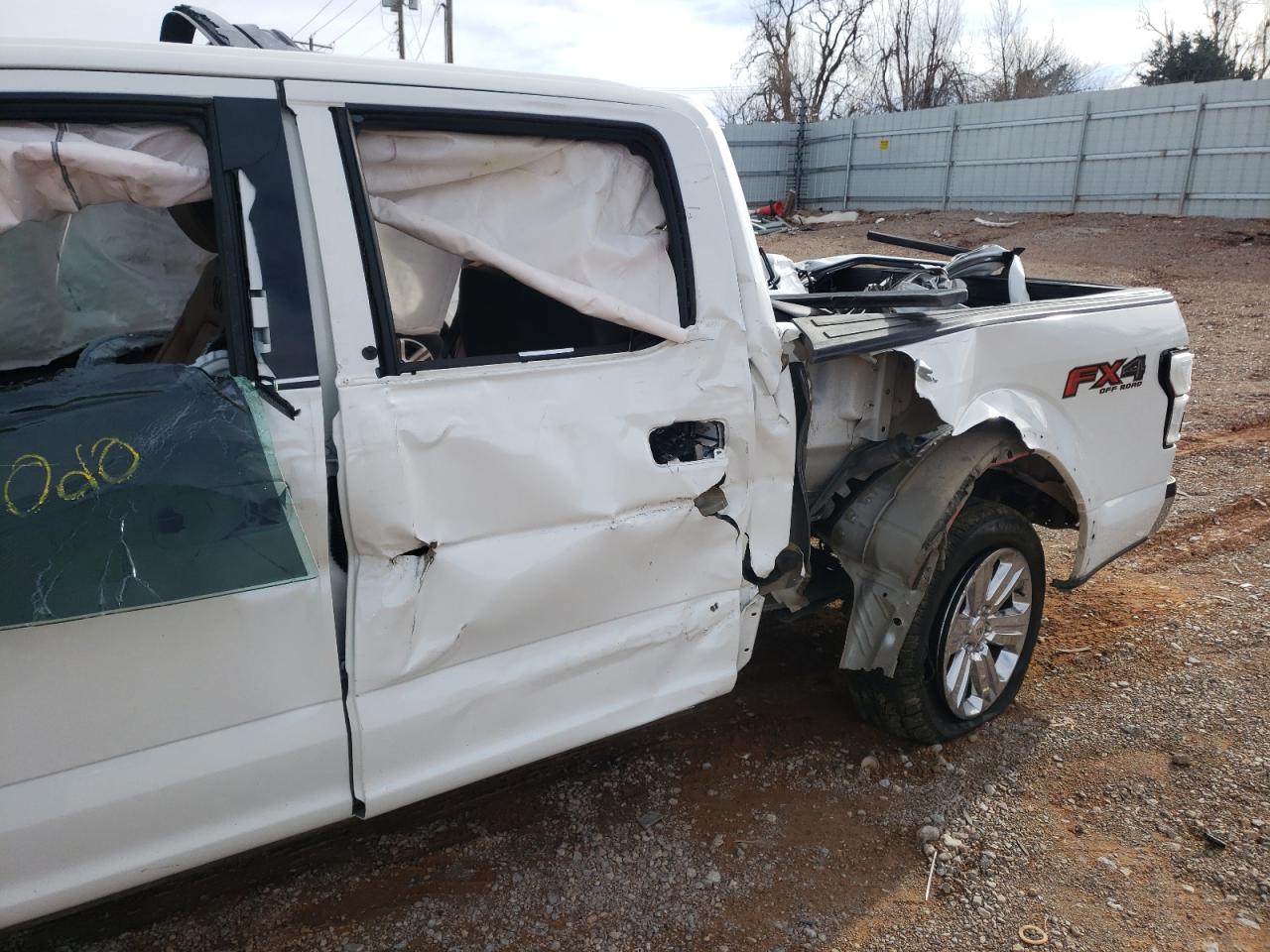 Photo 9 from auction – 2020 FORD F150 SUPER with VIN 1FTEW1E41LFA48873