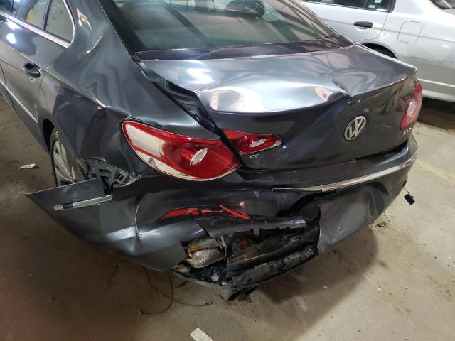 Photo 9 from auction – 2011 VOLKSWAGEN CC with VIN WVWMP7AN9BE730950